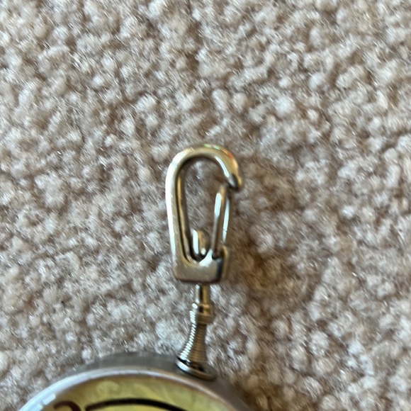 New Vintage Crown royal Retractable Belt keychain - Picture 3 of 5